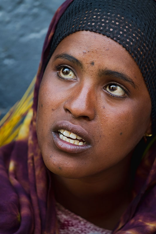 127   Young woman of Harar   Ethiopia 